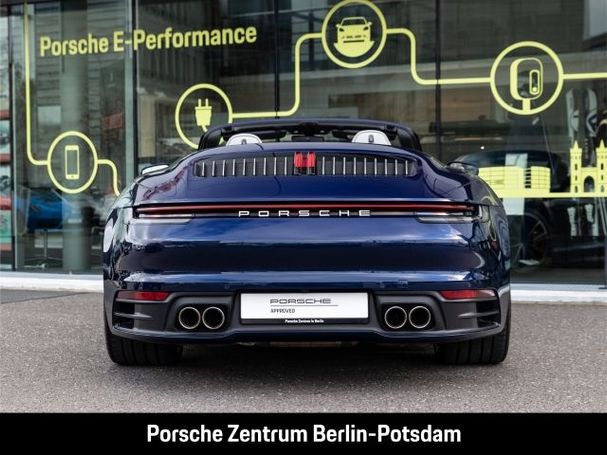 Porsche 992 Carrera 4S Cabrio 331 kW image number 8