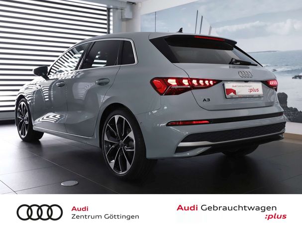 Audi A3 35 TFSI Sportback Advanced 110 kW image number 4