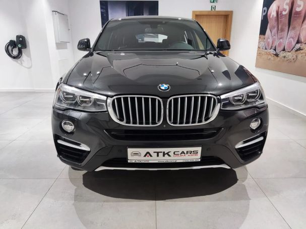 BMW X4 xDrive20d xLine 140 kW image number 3