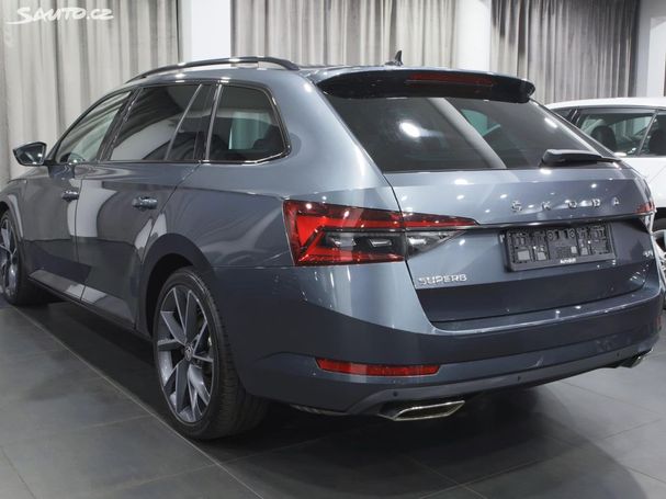 Skoda Superb 2.0 TSI 4x4 DSG 200 kW image number 4