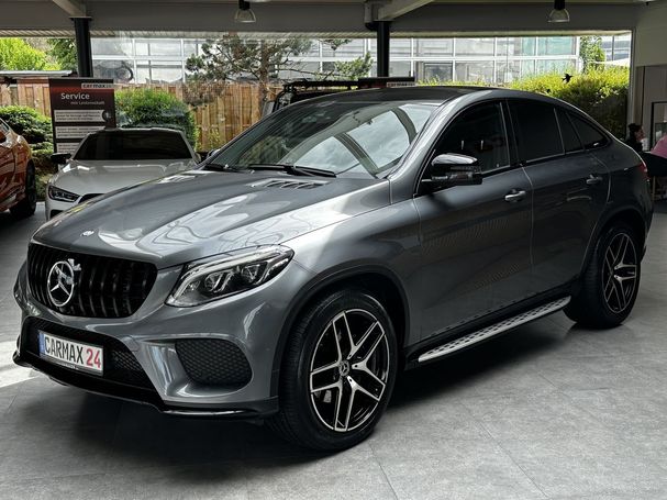 Mercedes-Benz GLE 350 d 4Matic Coupe 190 kW image number 1