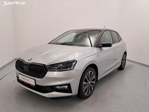 Skoda Fabia 1.0 TSI Monte Carlo DSG 81 kW image number 1