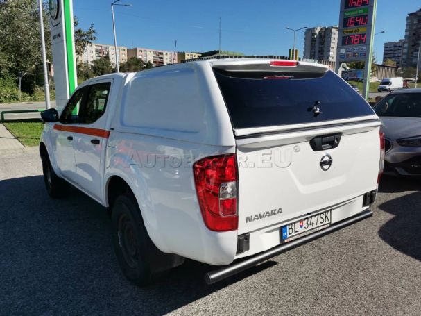 Nissan Navara Double Cab dCi Acenta 120 kW image number 8