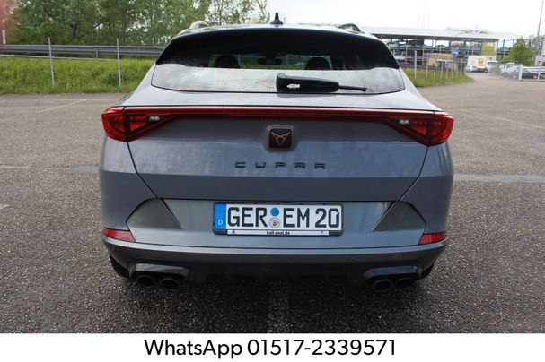 Cupra Formentor 4Drive VZ 228 kW image number 4