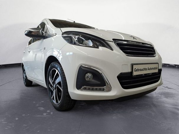 Peugeot 108 VTI 72 Top! Style 53 kW image number 13