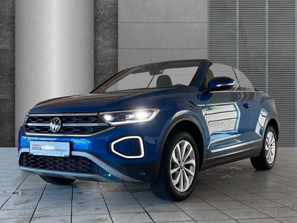 Volkswagen T-Roc Cabriolet 81 kW image number 6