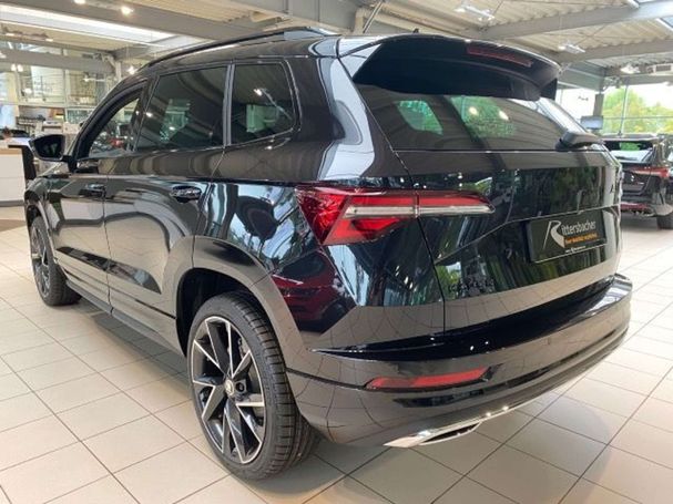 Skoda Karoq 1.5 TSI Sportline 110 kW image number 10