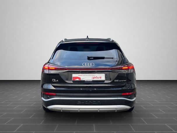 Audi Q4 35 e-tron S-line 125 kW image number 6