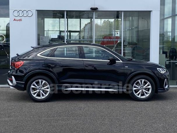 Audi Q3 35 TDI S tronic S-line Sportback 110 kW image number 5