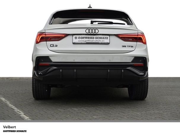 Audi Q3 35 TFSI S-line Sportback 110 kW image number 3