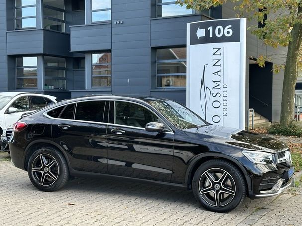 Mercedes-Benz GLC 300 d 4Matic 9G-Tronic Line 180 kW image number 23