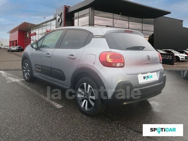 Citroen C3 Pure Tech 83 S&S C-Series 61 kW image number 4