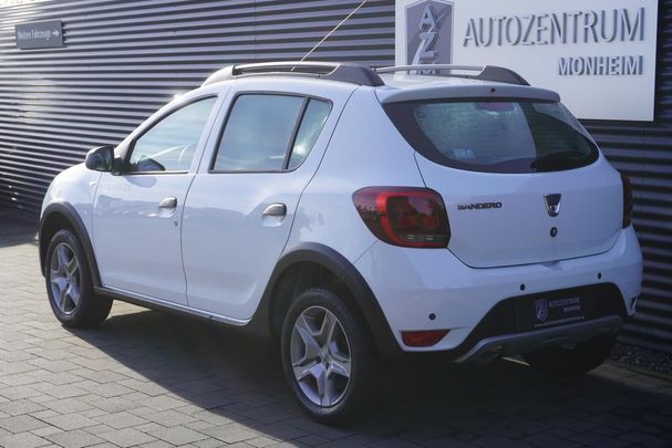 Dacia Sandero Stepway 66 kW image number 25