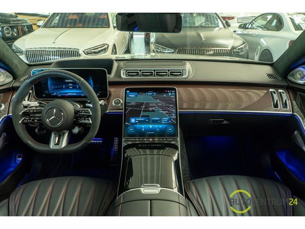 Mercedes-Benz S 63 4Matic+ 590 kW image number 9