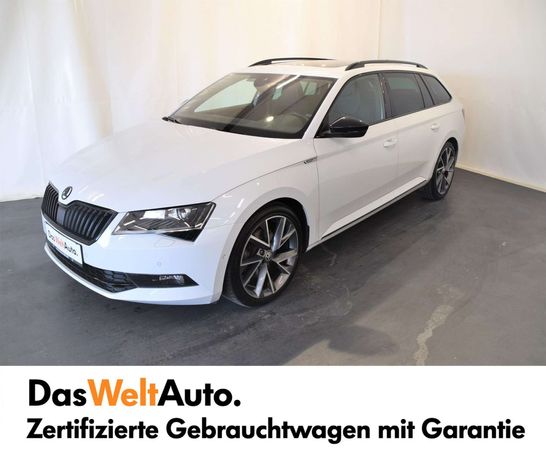 Skoda Superb TDI DSG Sportline 110 kW image number 1