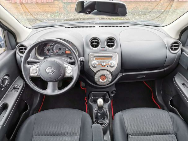 Nissan Micra 59 kW image number 16