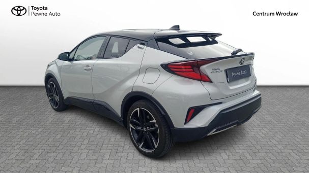 Toyota C-HR 1.8 Hybrid 90 kW image number 4