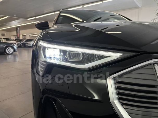 Audi e-tron 50 quattro S-line Sportback 230 kW image number 13