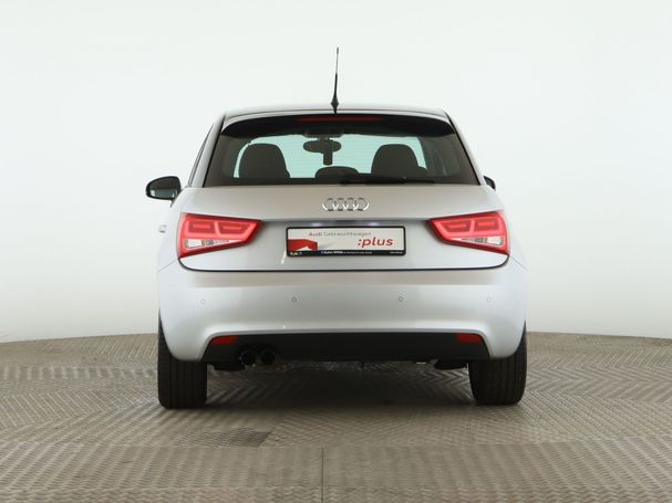 Audi A1 1.4 TFSI Sportback 90 kW image number 5