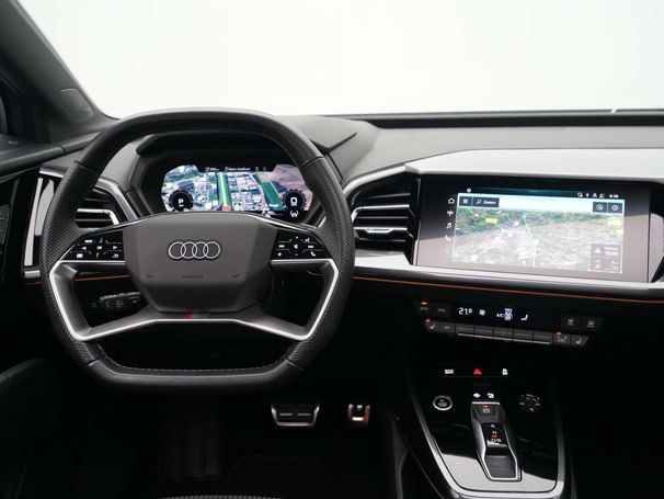 Audi Q4 40 e-tron S-line Sportback 150 kW image number 20