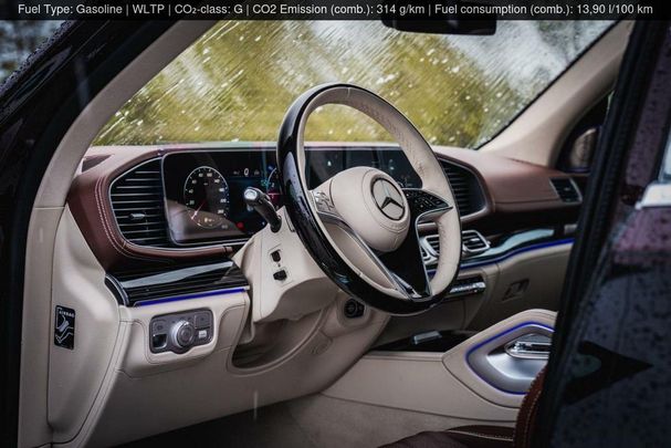 Mercedes-Benz GLS 600 426 kW image number 7