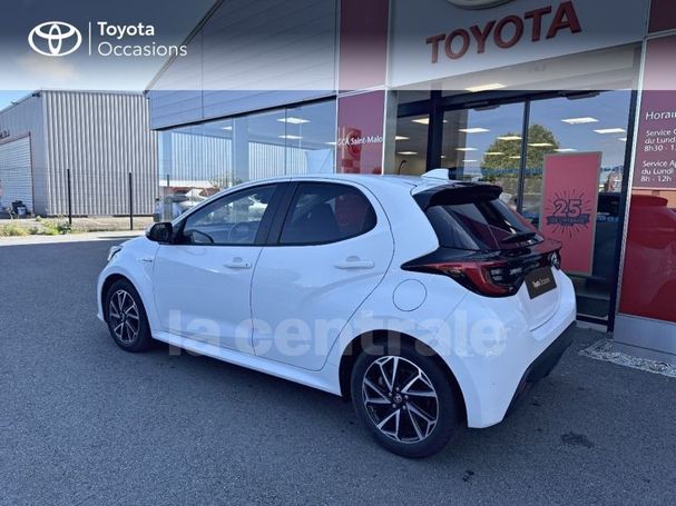 Toyota Yaris 116 85 kW image number 2