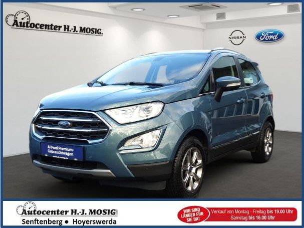 Ford EcoSport 92 kW image number 2