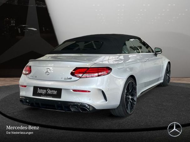 Mercedes-Benz C 63 AMG S Cabrio 375 kW image number 9