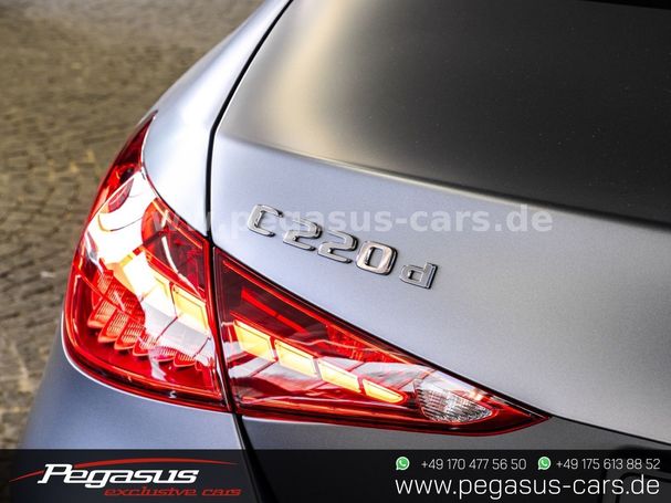 Mercedes-Benz C 220 d 147 kW image number 13