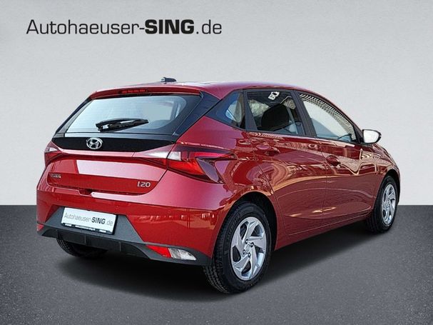 Hyundai i20 1.2 Select 62 kW image number 6