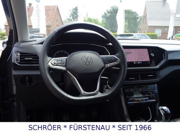 Volkswagen T-Cross 1.0 TSI Style 81 kW image number 11