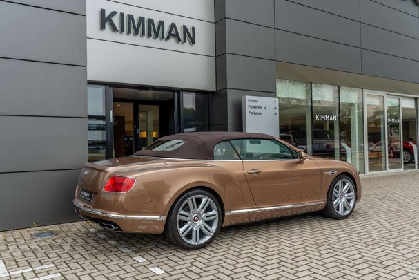 Bentley Continental GTC 373 kW image number 20