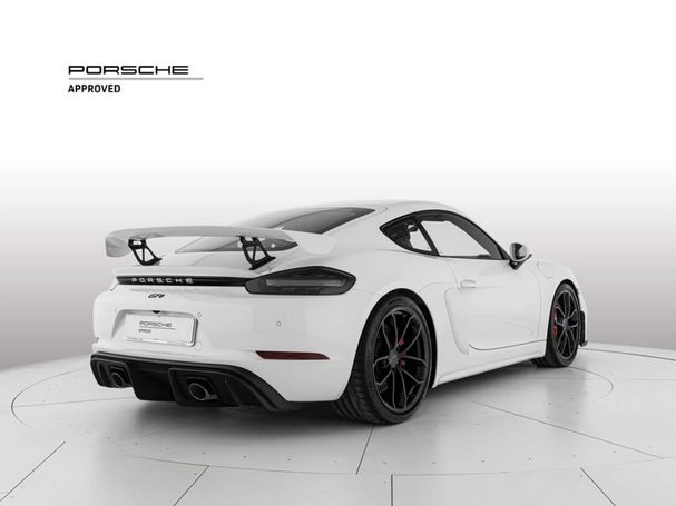 Porsche Cayman GT4 4.0 PDK 309 kW image number 1