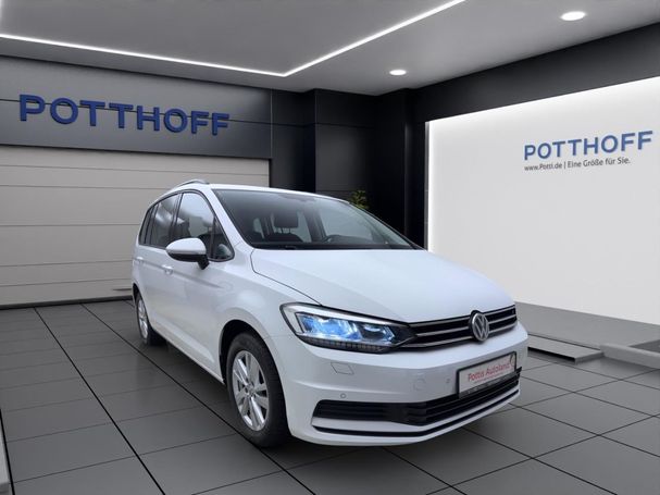 Volkswagen Touran 2.0 TDI Comfortline 110 kW image number 9