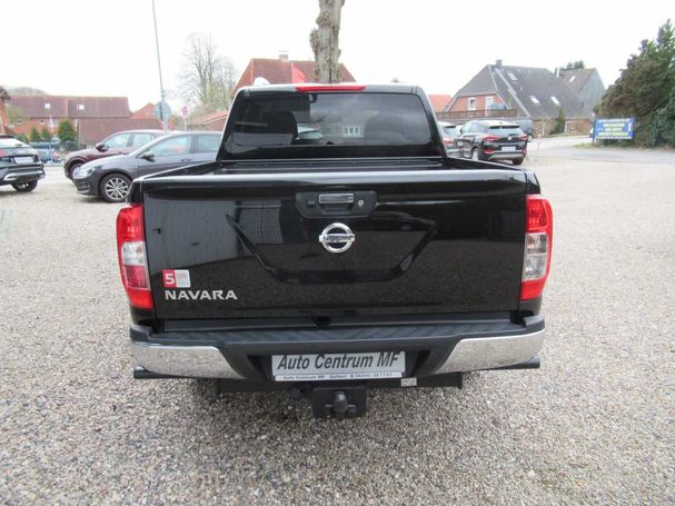 Nissan Navara DC 4x4 N-Connecta 140 kW image number 1