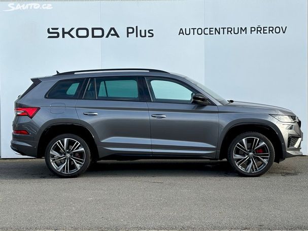 Skoda Kodiaq RS TSI 4x4 DSG 180 kW image number 31