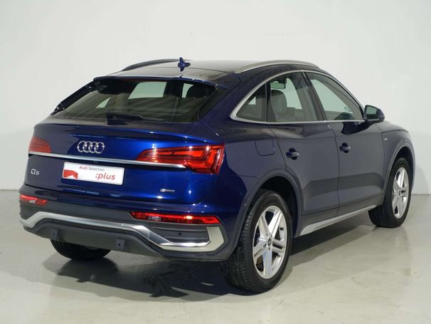 Audi Q5 40 TDI quattro S tronic S-line Sportback 150 kW image number 4