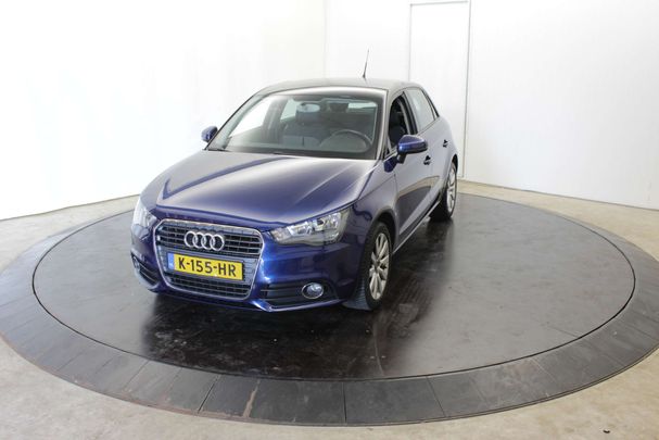 Audi A1 1.2 TFSI S-line Sportback 63 kW image number 9