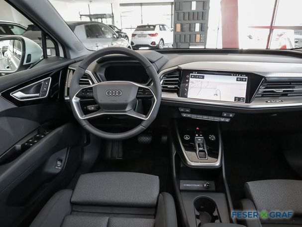 Audi Q4 35 e-tron Sportback 125 kW image number 8