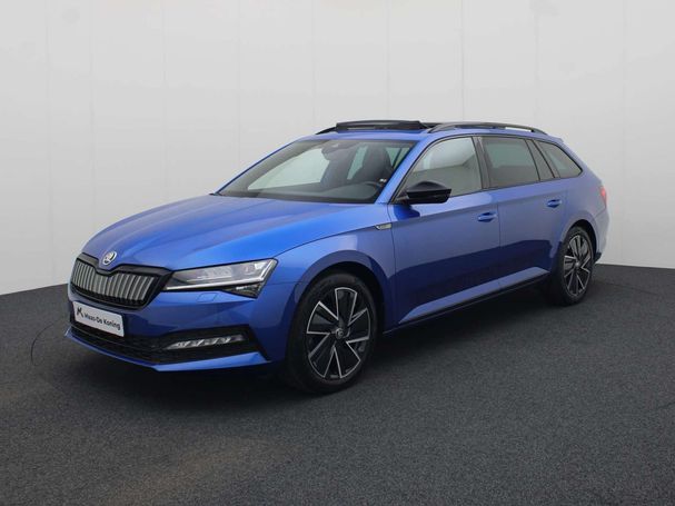 Skoda Superb 1.4 TSI IV Sportline 160 kW image number 1