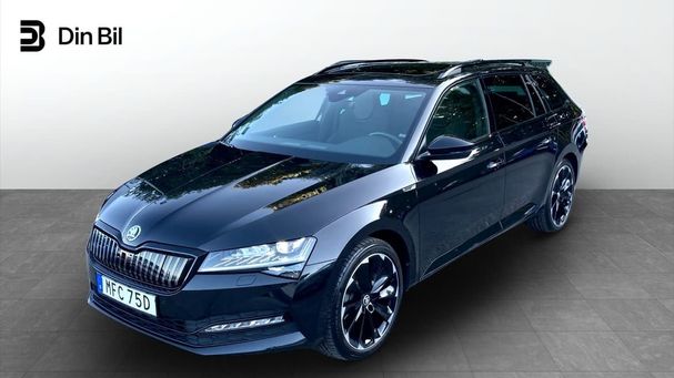 Skoda Superb IV Sportline 163 kW image number 1