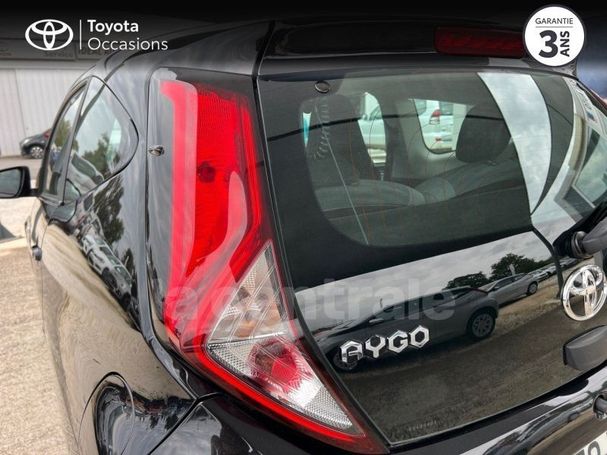 Toyota Aygo 53 kW image number 17