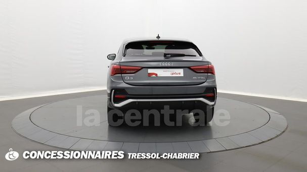 Audi Q3 45 TFSIe S tronic S-line Sportback 180 kW image number 6