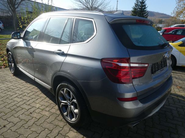 BMW X3 xDrive 140 kW image number 7