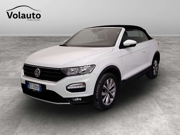 Volkswagen T-Roc Cabriolet 1.0 TSI 85 kW image number 1