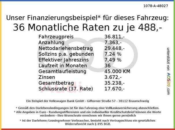 Audi Q4 35 e-tron Sportback 125 kW image number 14