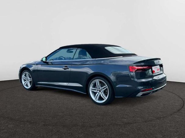 Audi A5 35 TFSI Cabrio Advanced Business 110 kW image number 4