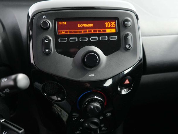 Citroen C1 VTi FEEL 53 kW image number 8