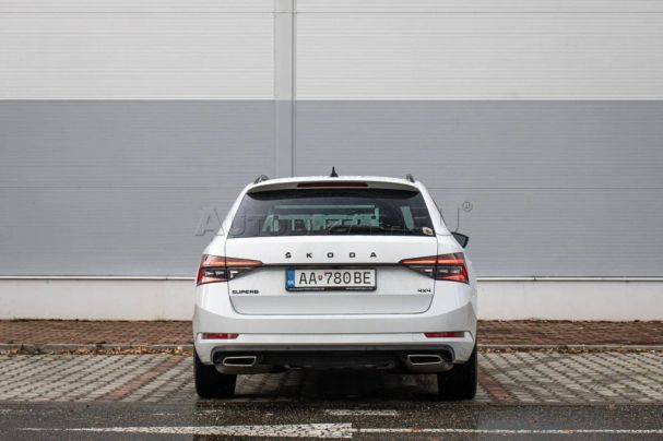 Skoda Superb Combi 2.0 TSI 4x4 DSG Sportline 200 kW image number 5