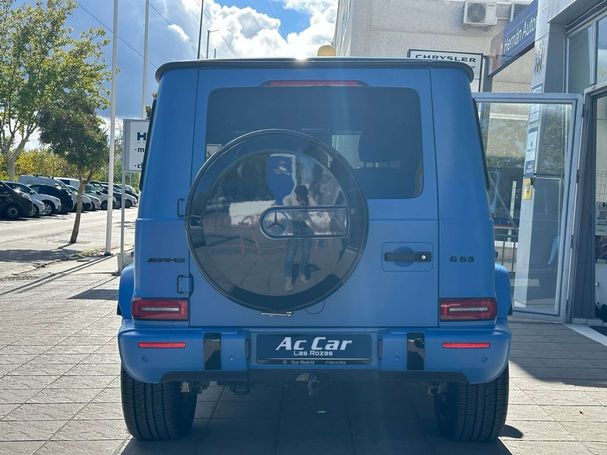 Mercedes-Benz G 63 AMG G 9G-Tronic 430 kW image number 22